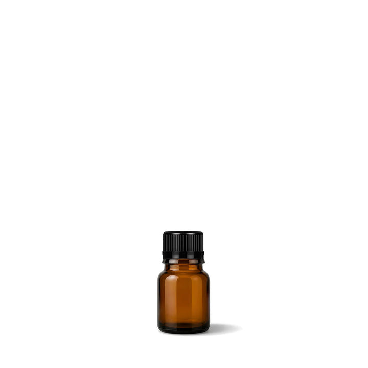 3ml Amber Glass Dropper Bottle - Glass - Aromatherapy Glass - Coloured Bottles