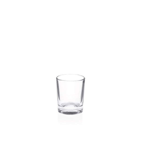 4cl Clear Stockholm Candle Glass