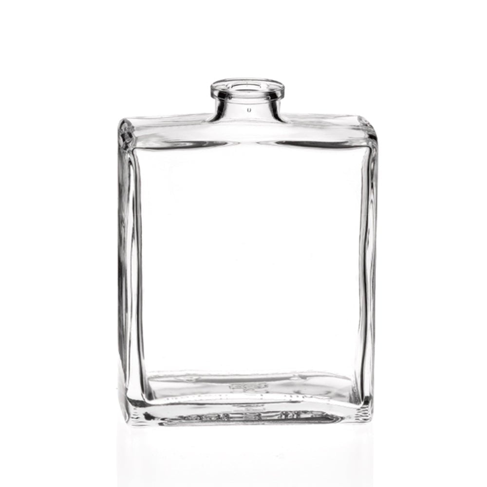 500ml Capri Clear Glass Rectangular Diffuser Bottle