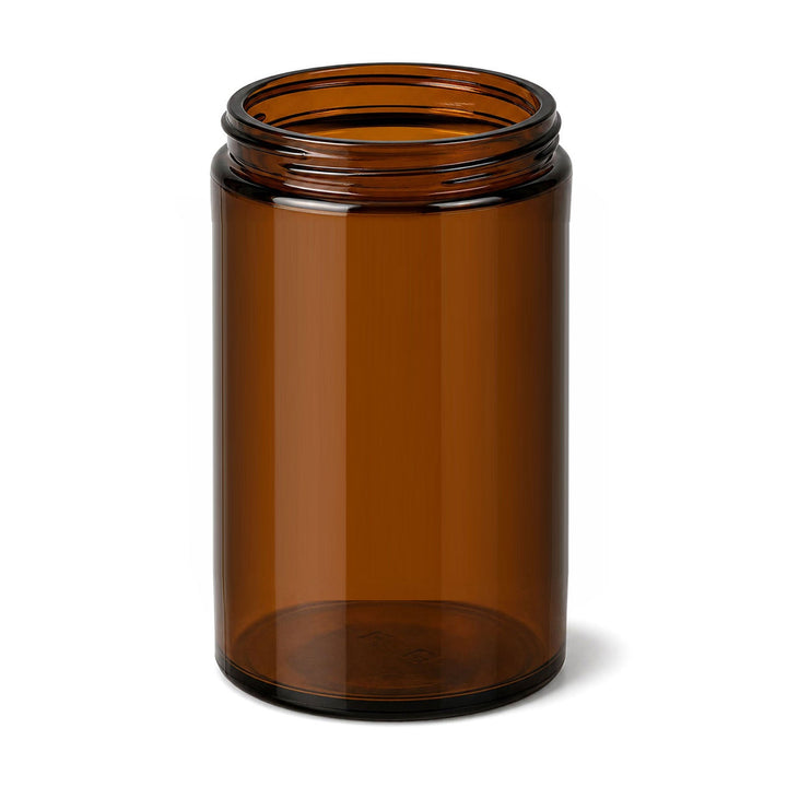 500ml Amber Glass Ointment Jar (R3/70)