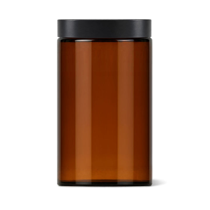 500ml Amber Glass Ointment Jar (R3/70)