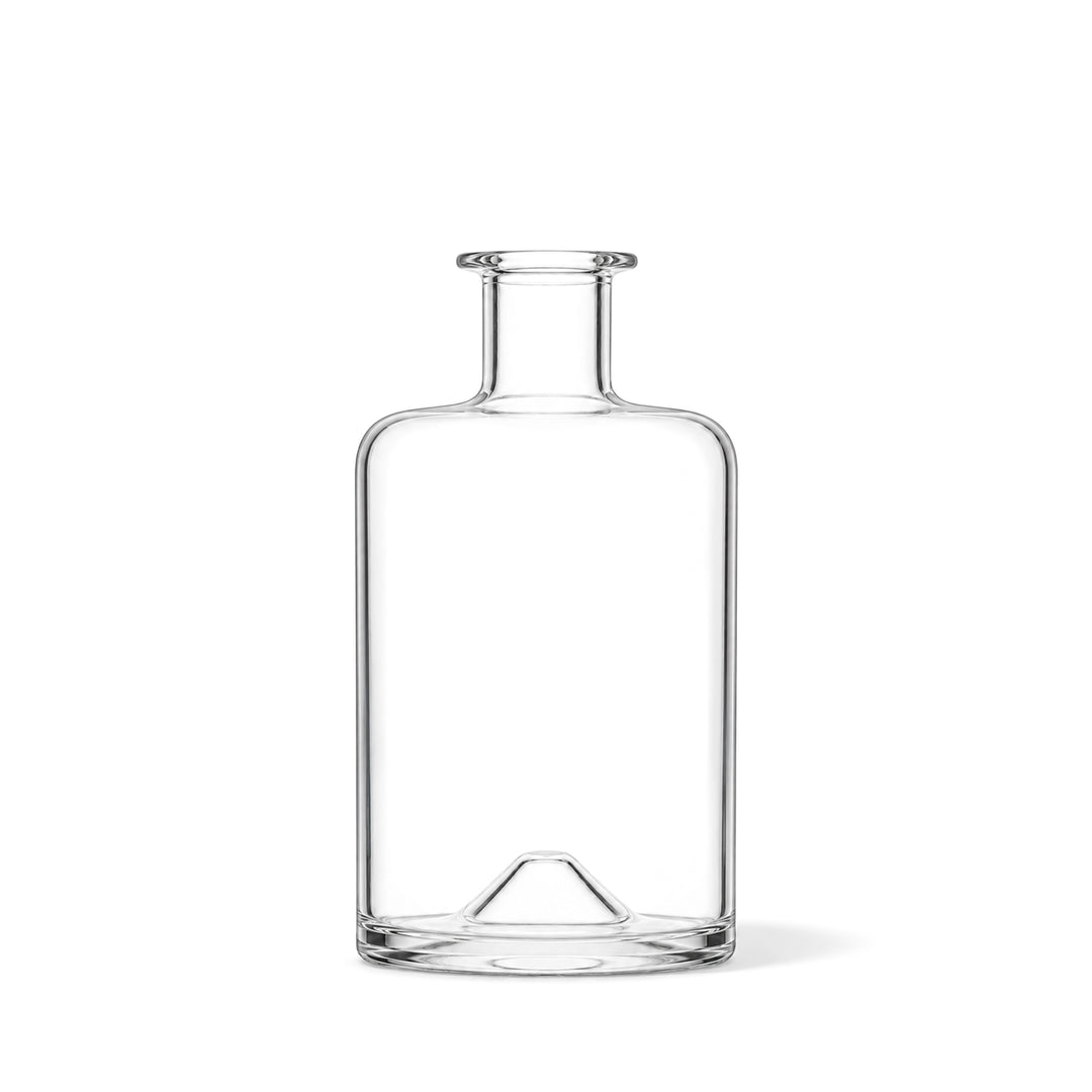 500ml Clear Glass Herbalist Bottle (Cork Neck) - Glass - Food Glass - Coloured Bottles