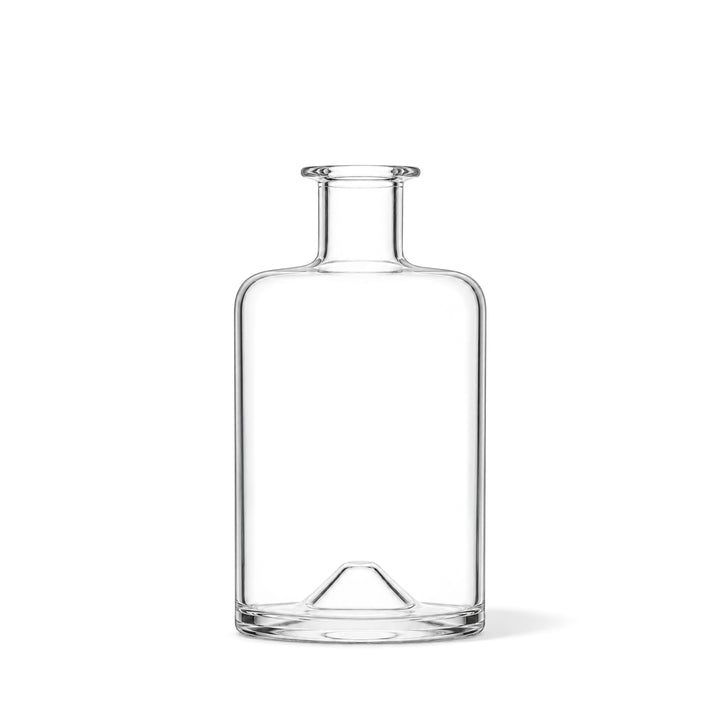 500ml Clear Glass Herbalist Bottle (Cork Neck) - Glass - Food Glass - Coloured Bottles
