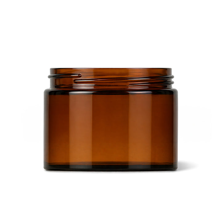 500 ml bernsteinfarbenes Glas-Squat-Glas