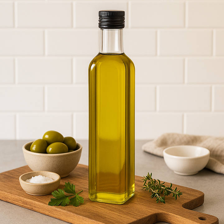 500ml Clear Glass Marasca Bottle - Glass - Food Glass - Colorlites