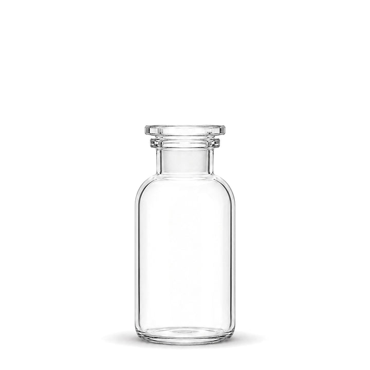 500ml Clear Glass Reagent Bottle & Ground Glass Stopper - Glass - Aromatherapy Glass - Coloured Bottles