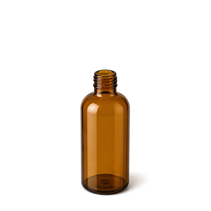 50ml Amber Glass Dropper Bottle - Glass - Aromatherapy Glass - Coloured Bottles