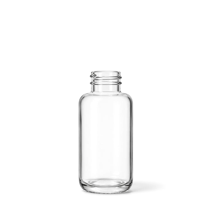 50ml Clear Glass Cosmetic Bottle ( 24R3)