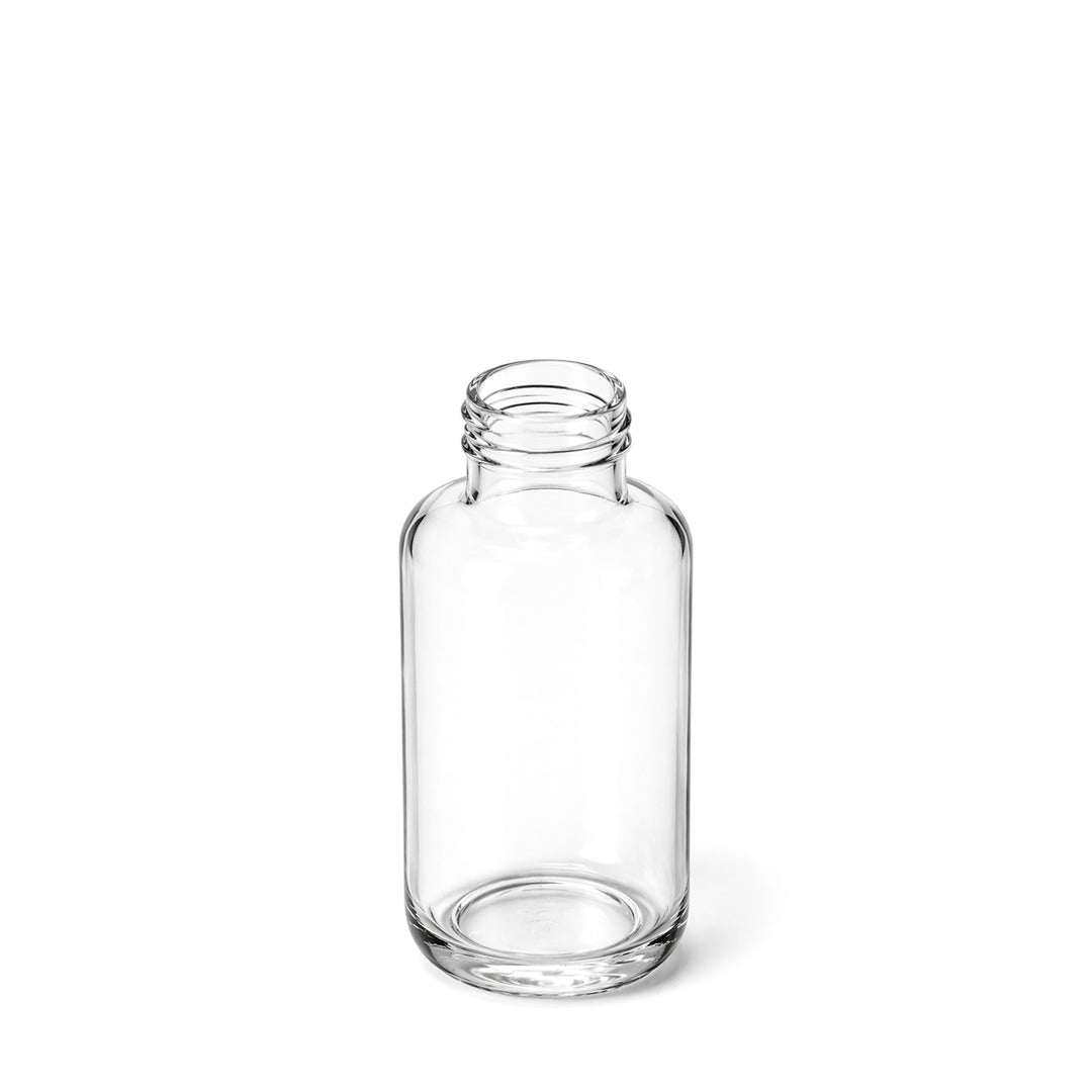  50ml Clear Glass Cosmetic Bottle (Screw Neck) 