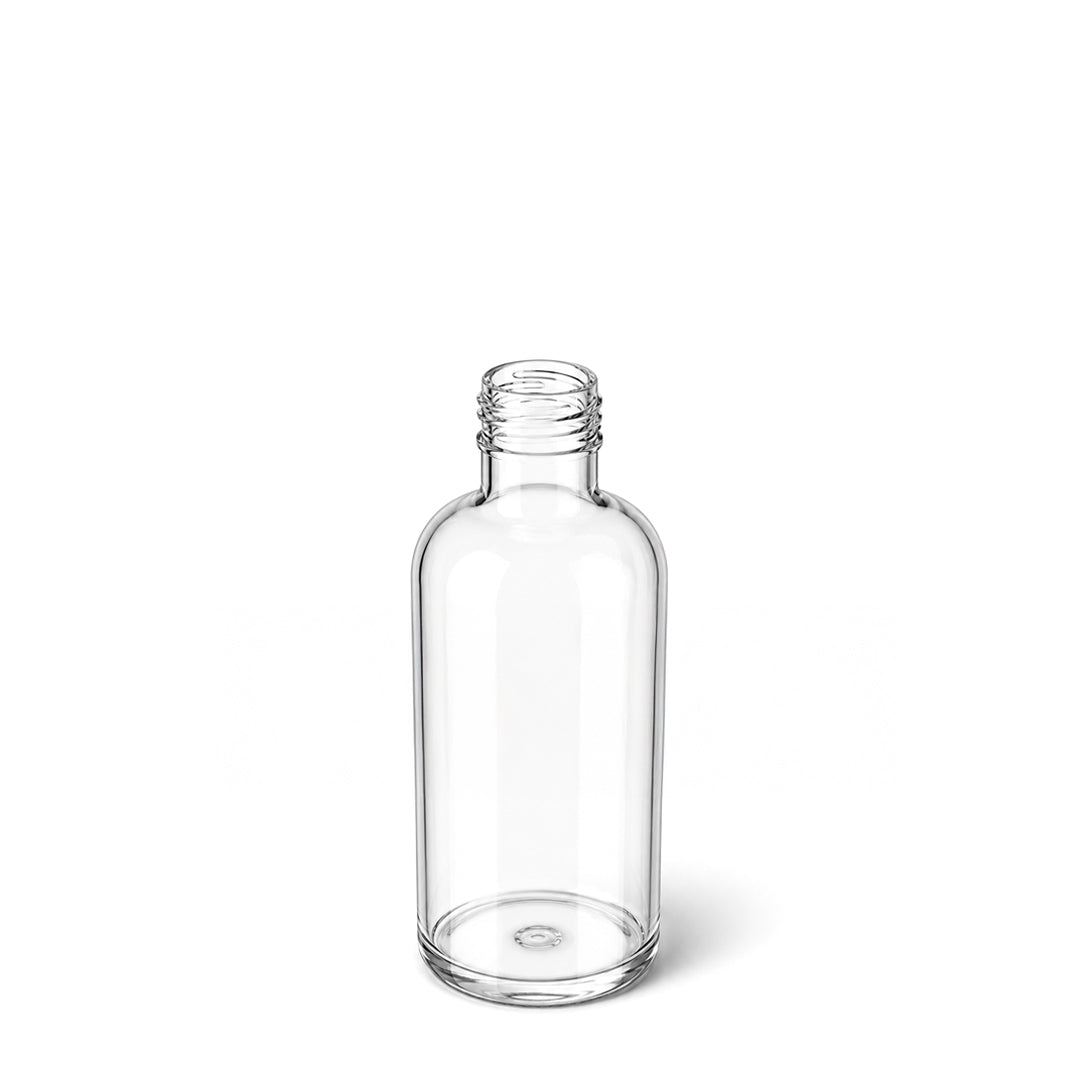 50ml Clear Glass Dropper Bottle - Glass - Aromatherapy Glass - Coloured Bottles