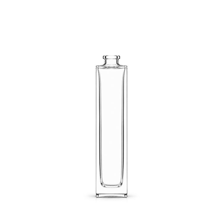 50ml Clear Glass Square Klee Bottle - Glass - Fragrance Glass - Coloured Bottles