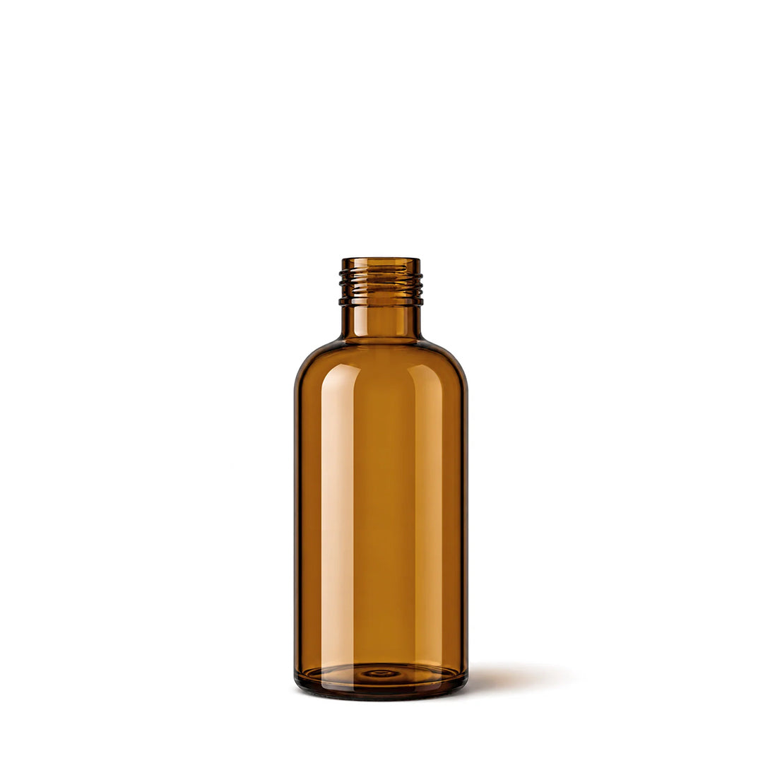 50ml Amber Glass Dropper Bottle