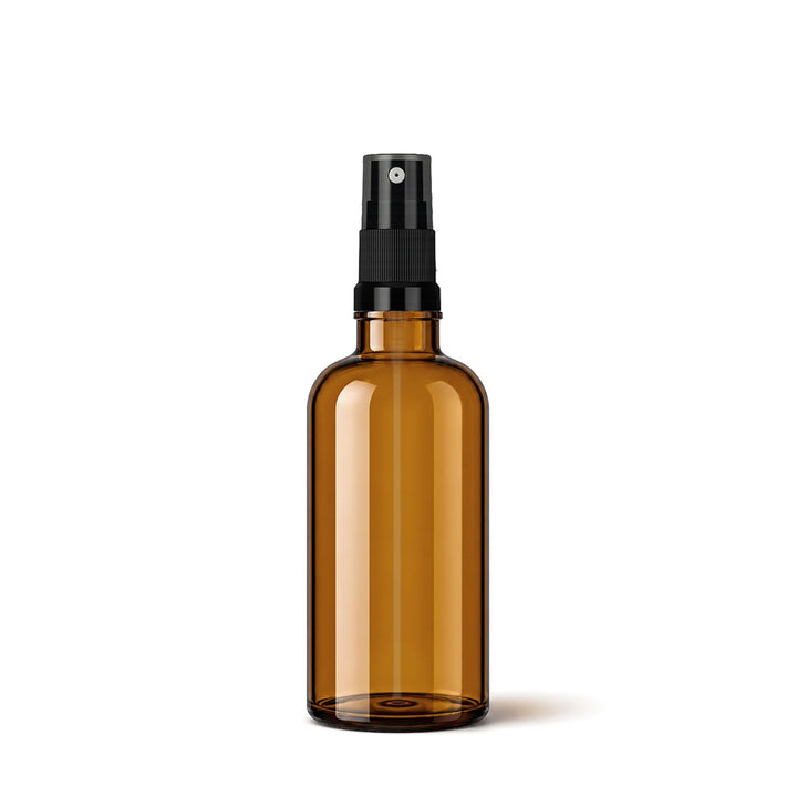 50ml Amber Glass Dropper Bottle - Glass - Aromatherapy Glass - Coloured Bottles