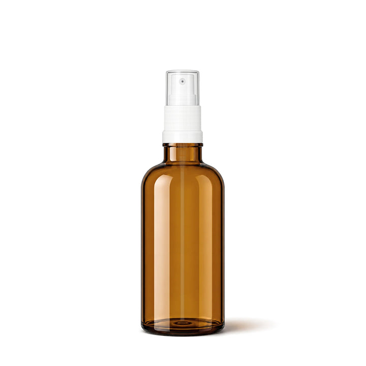 50ml Amber Glass Dropper Bottle - Glass - Aromatherapy Glass - Coloured Bottles