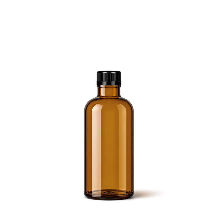 50ml Amber Glass Dropper Bottle - Glass - Aromatherapy Glass - Coloured Bottles