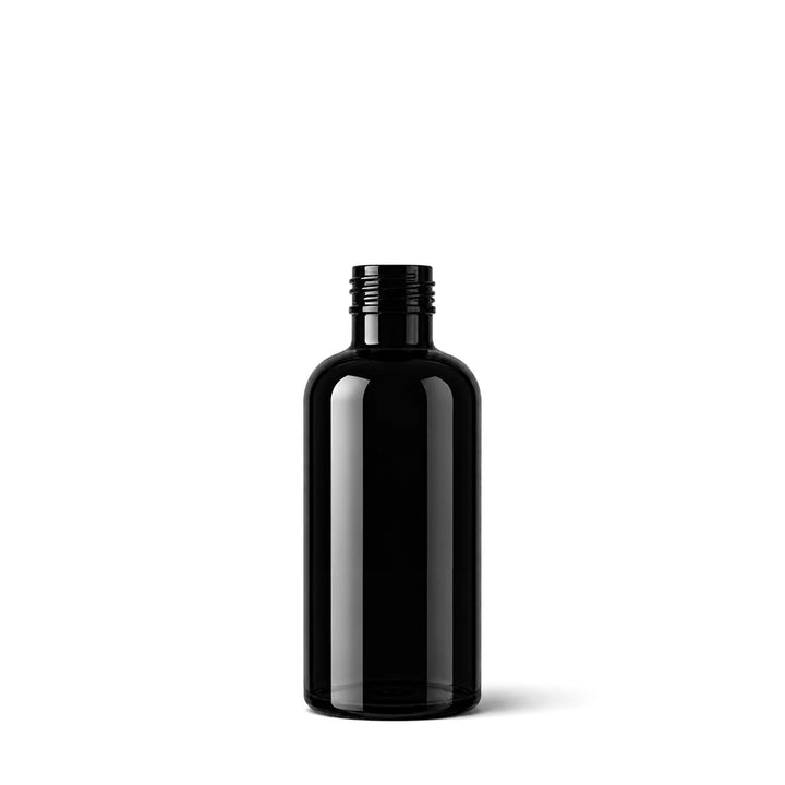 50ml Black Glass Dropper Bottle