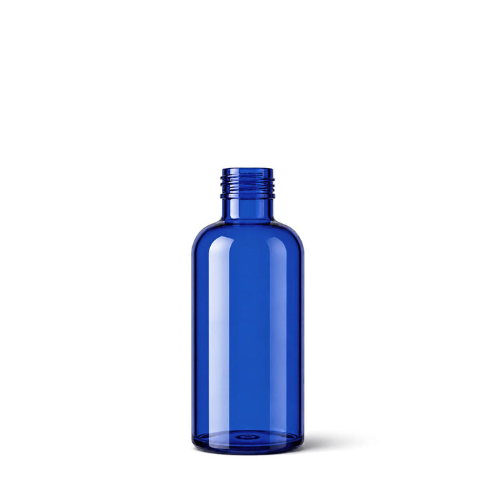 50ml Blue Glass Dropper Bottle