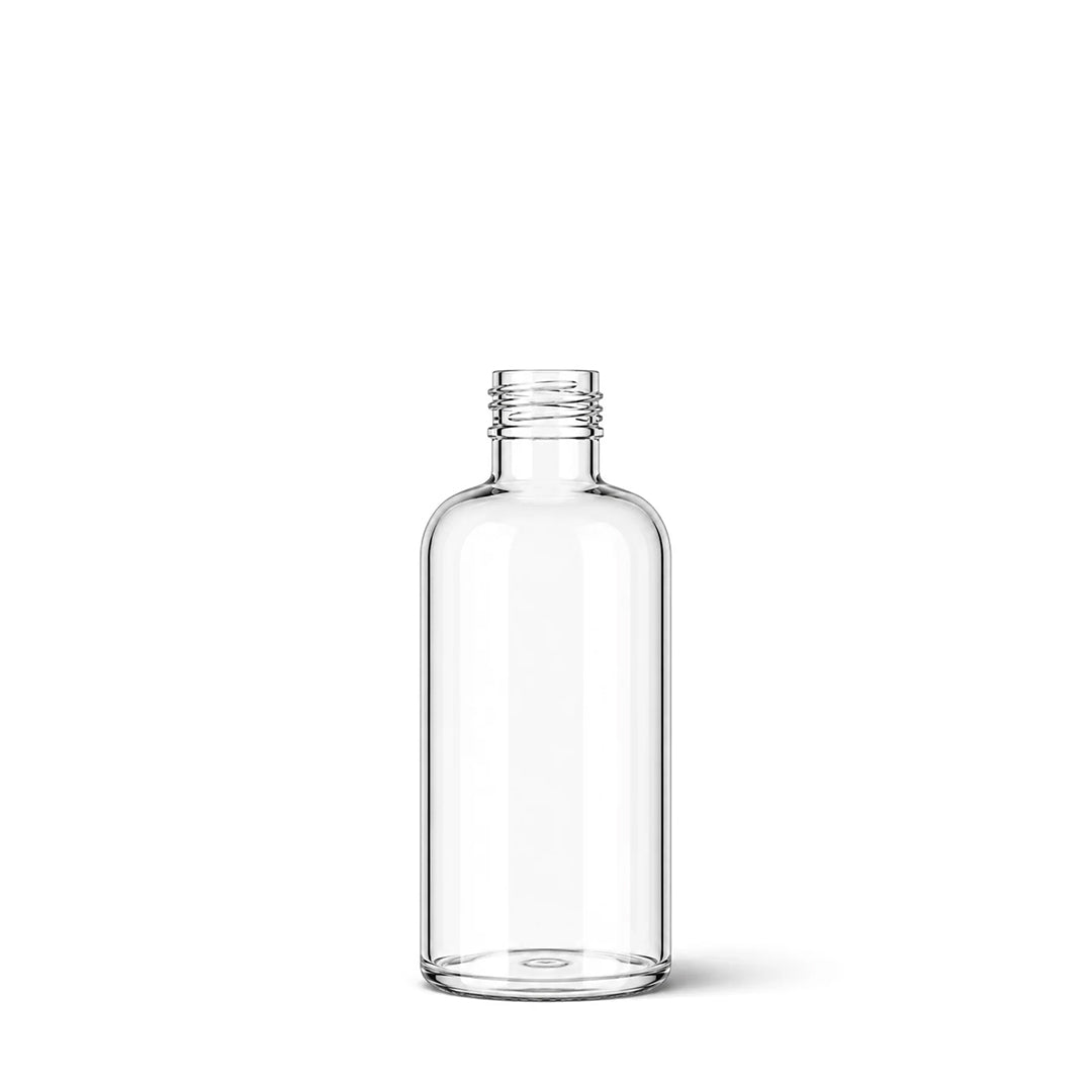 50ml Clear Glass Dropper Bottle