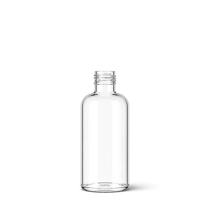 50ml Clear Glass Dropper Bottle