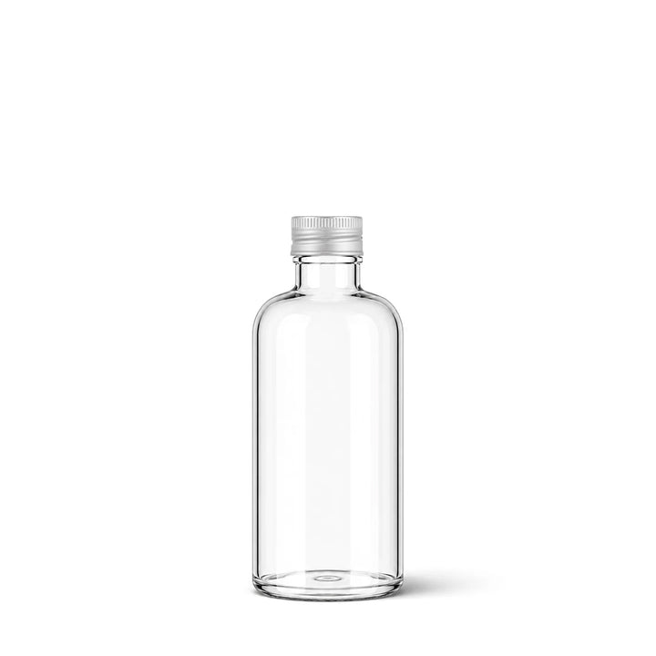 50ml Clear Glass Dropper Bottle - Glass - Aromatherapy Glass - Coloured Bottles
