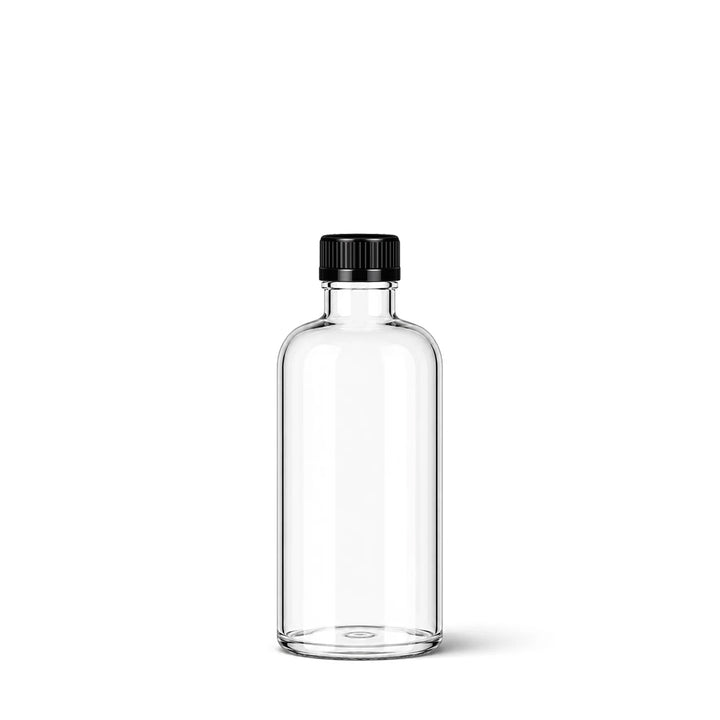50ml Clear Glass Dropper Bottle - Glass - Aromatherapy Glass - Coloured Bottles