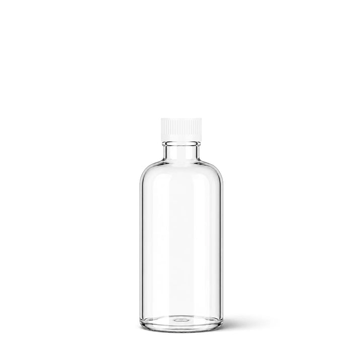 50ml Clear Glass Dropper Bottle - Glass - Aromatherapy Glass - Coloured Bottles