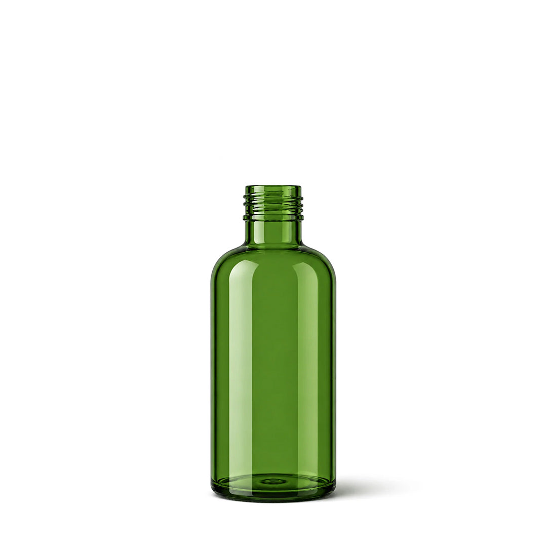 50ml Green Glass Dropper Bottle