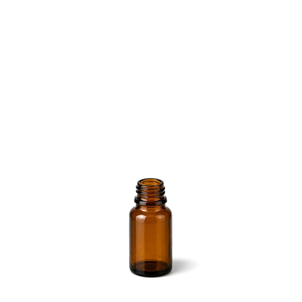 5ml Amber Glass Dropper Bottle (Small) - Glass - Aromatherapy Glass - Coloured Bottles