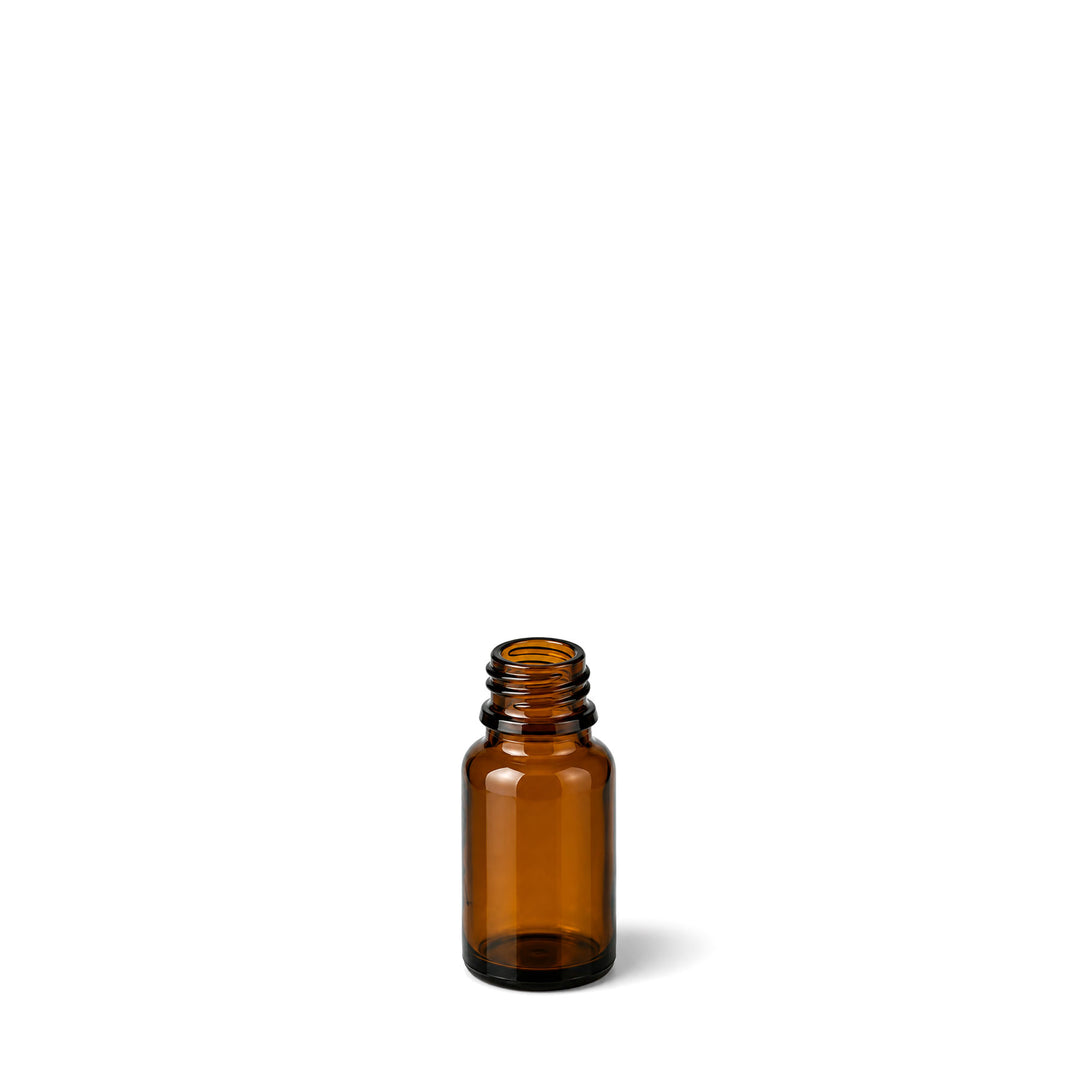 5ml Amber Glass Dropper Bottle (Small) - Glass - Aromatherapy Glass - Coloured Bottles