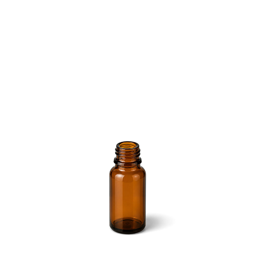 5ml Amber Glass Dropper Bottle - Bottle - Coloured Bottles