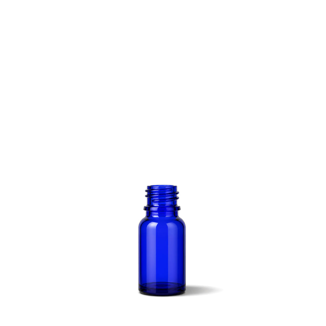 5ml Blue Glass Dropper Bottle - Glass - Aromatherapy Glass - Coloured Bottles