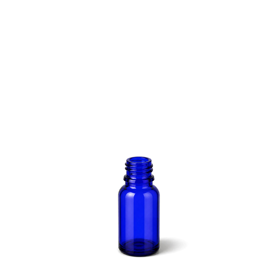 5ml Blue Glass Dropper Bottle - Glass - Aromatherapy Glass - Coloured Bottles