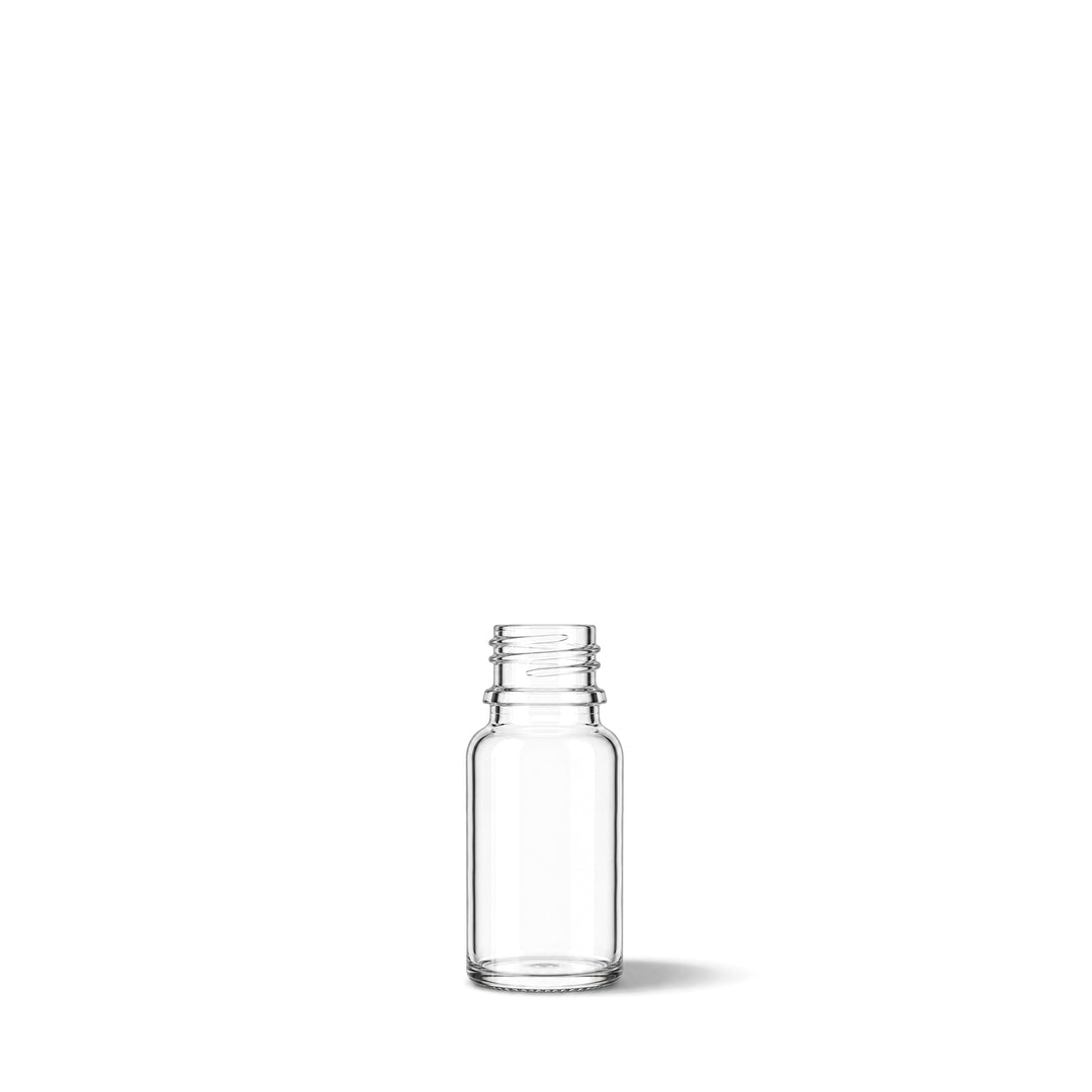 5ml Clear Glass Dropper Bottle - Glass - Aromatherapy Glass - Coloured Bottles