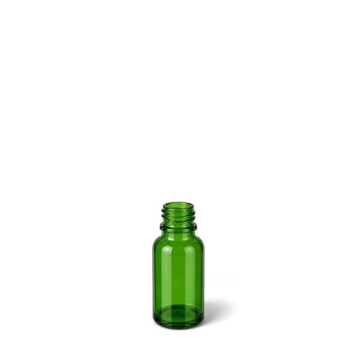 5ml Green Glass Dropper Bottle - Glass - Aromatherapy Glass - Coloured Bottles