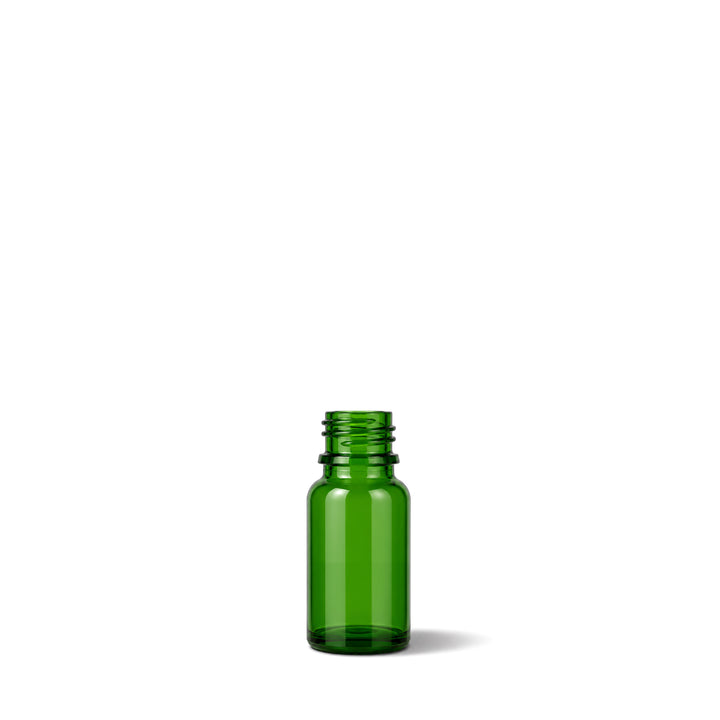 5ml Green Glass Dropper Bottle - Glass - Aromatherapy Glass - Coloured Bottles