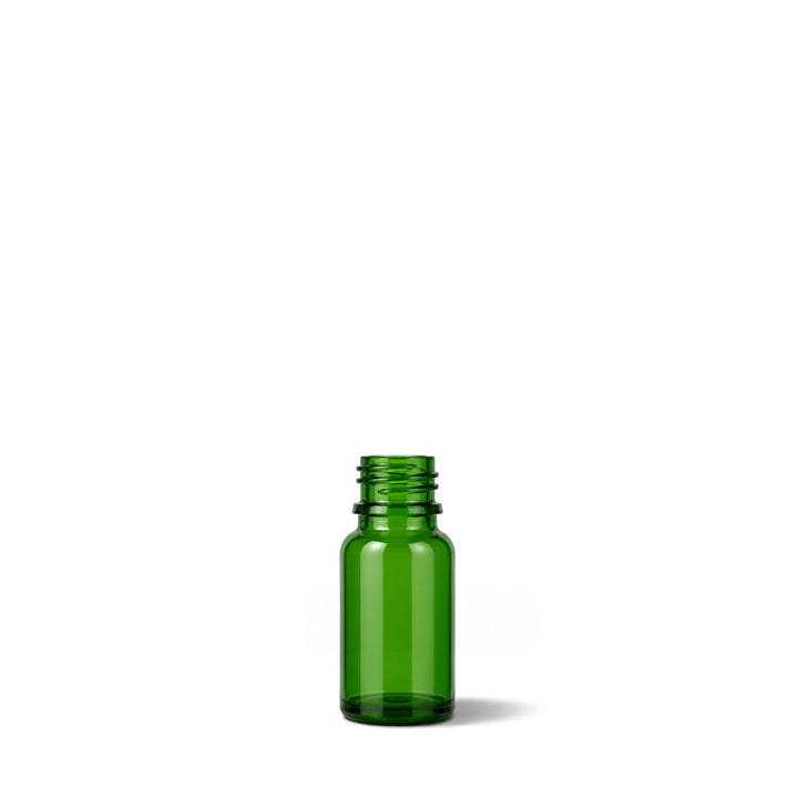 5ml Green Glass Dropper Bottle - Glass - Aromatherapy Glass - Coloured Bottles
