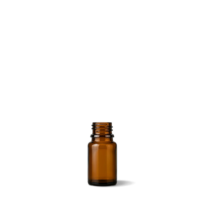 5ml Amber Glass Dropper Bottle (Small) - Glass - Aromatherapy Glass - Coloured Bottles
