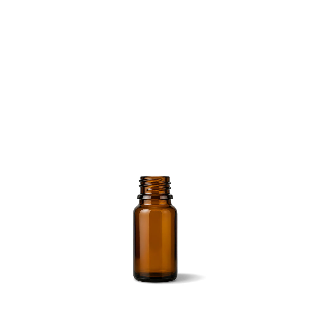 5ml Amber Glass Dropper Bottle - Bottle - Coloured Bottles