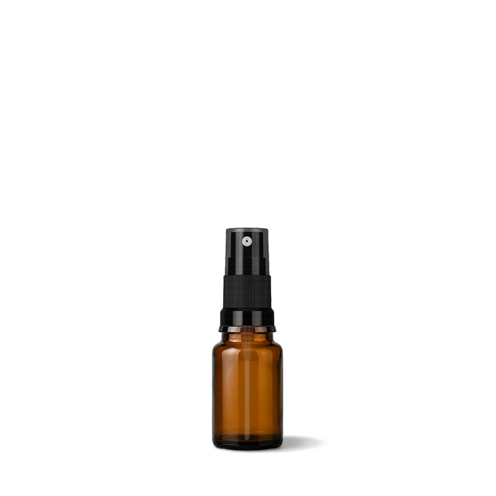 5ml Amber Glass Dropper Bottle - Bottle - Coloured Bottles