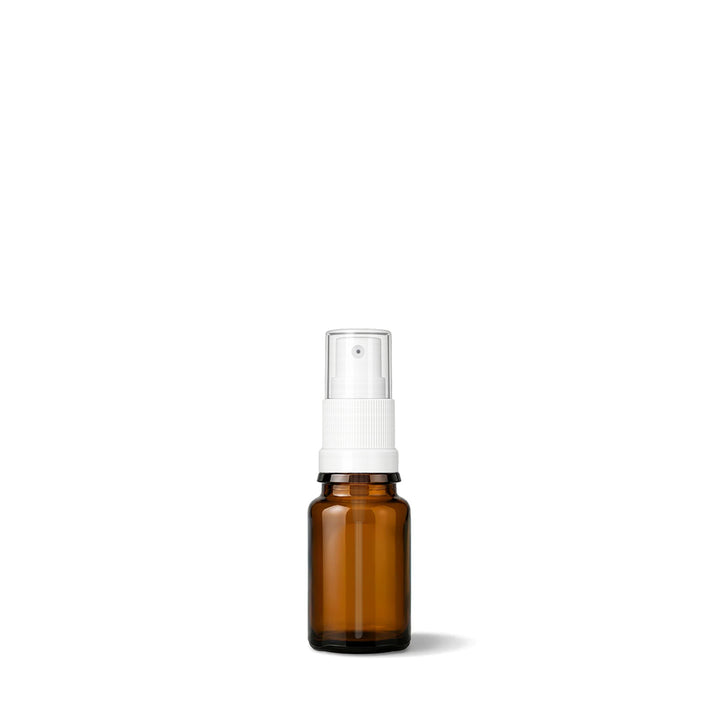 5ml Amber Glass Dropper Bottle - Bottle - Coloured Bottles