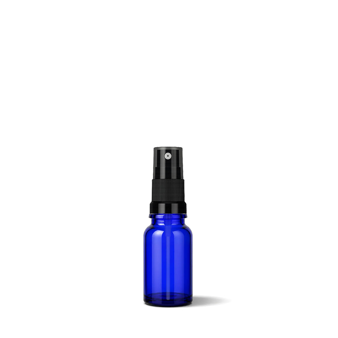 5ml Blue Glass Dropper Bottle - Glass - Aromatherapy Glass - Coloured Bottles