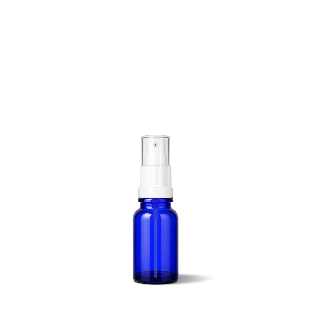5ml Blue Glass Dropper Bottle - Glass - Aromatherapy Glass - Coloured Bottles