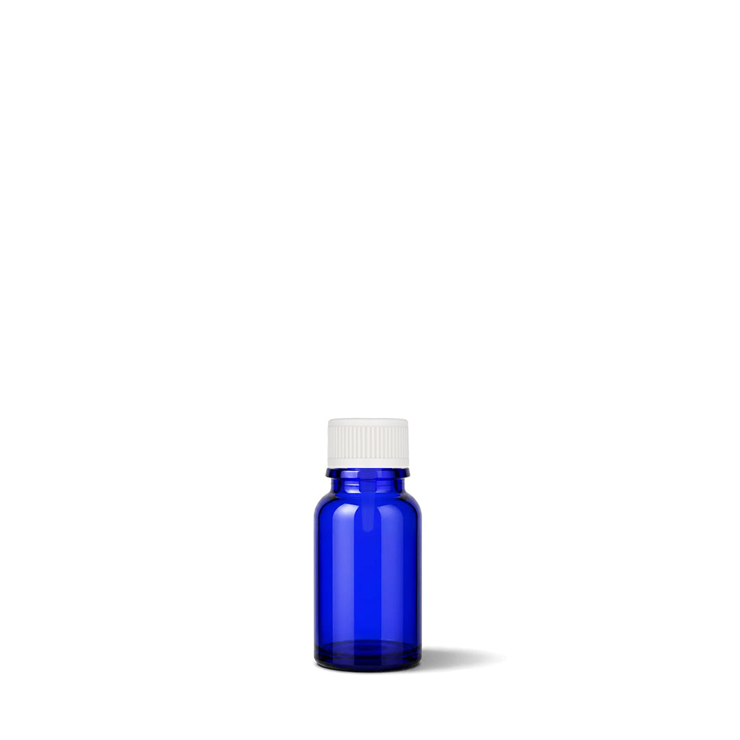 5ml Blue Glass Dropper Bottle - Glass - Aromatherapy Glass - Coloured Bottles