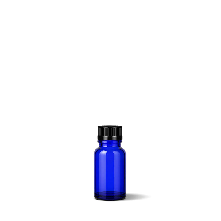 5ml Blue Glass Dropper Bottle - Glass - Aromatherapy Glass - Coloured Bottles