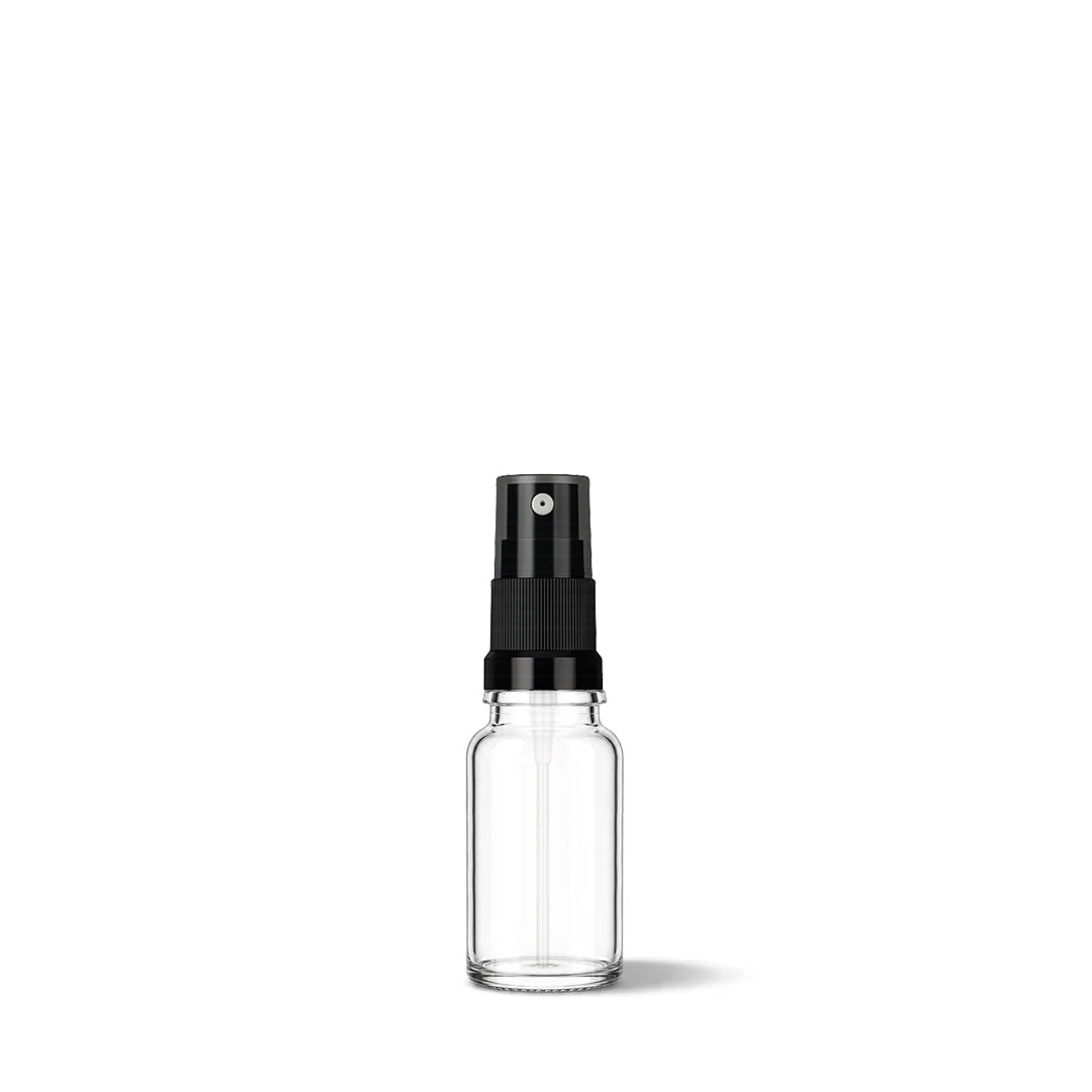 5ml Clear Glass Dropper Bottle - Glass - Aromatherapy Glass - Coloured Bottles