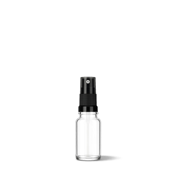 5ml Clear Glass Dropper Bottle - Glass - Aromatherapy Glass - Coloured Bottles