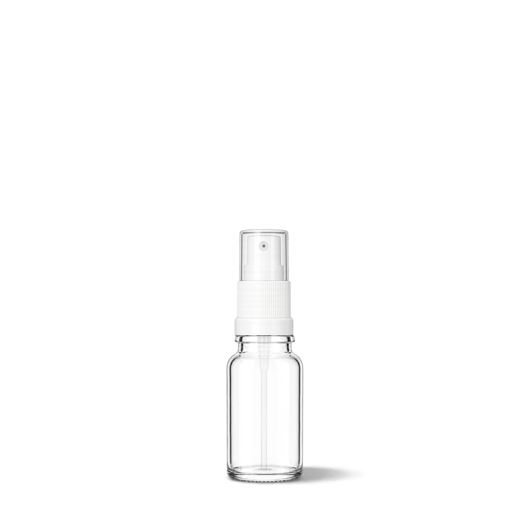 5ml Clear Glass Dropper Bottle - Glass - Aromatherapy Glass - Coloured Bottles