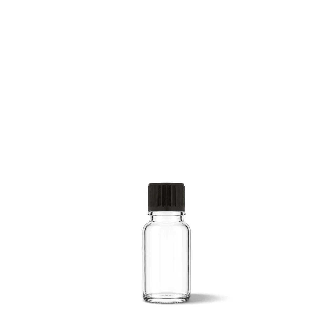 5ml Clear Glass Dropper Bottle - Glass - Aromatherapy Glass - Coloured Bottles