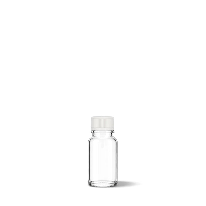 5ml Clear Glass Dropper Bottle - Glass - Aromatherapy Glass - Coloured Bottles