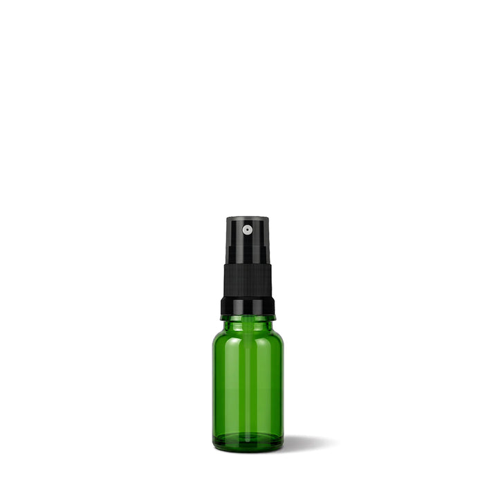 5ml Green Glass Dropper Bottle - Glass - Aromatherapy Glass - Coloured Bottles